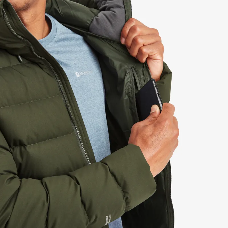 Montane Mens Resolve XT Hoodie Black-9